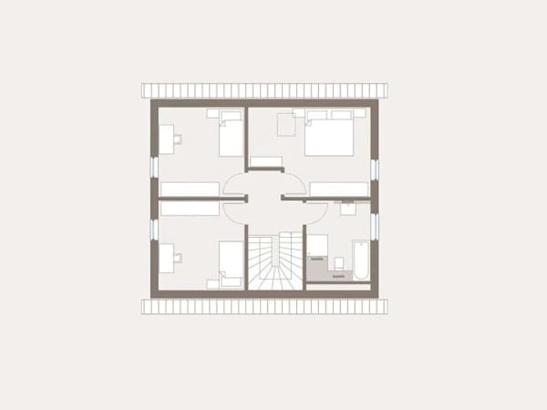 Immobilie in Lunzenau - Modernes Einfamilienhaus - 125 m² Wohnkomfort für die Familie - Bild 3