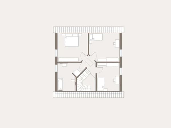 Immobilie in Langenleuba-Niederhain - Home 8 - Modernes Wohnerlebnis mit Raum für Ihre Ideen - Bild 2