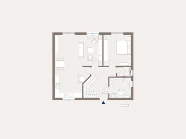 Immobilie in Oberschöna - Lichtdurchflutetes Einfamilienhaus Home 12 - Ihr neues Zuhause voller Helligkeit - Bild 2