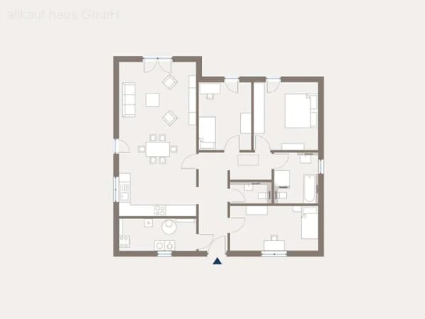 Immobilie in Auma-Weidatal - Perfektes Familienhaus mit großzügigem Grundriss - Ihr Weg ins Eigenheim - Bild 1
