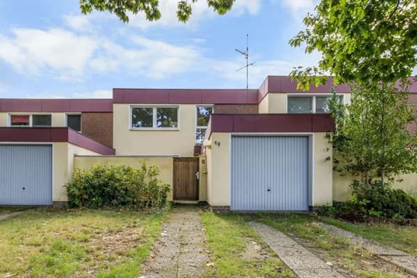 Immobilie in Ronnenberg - Feldrandlage in Empelde: Reihenmittelhaus mit Garten und Balkon - Bild 0