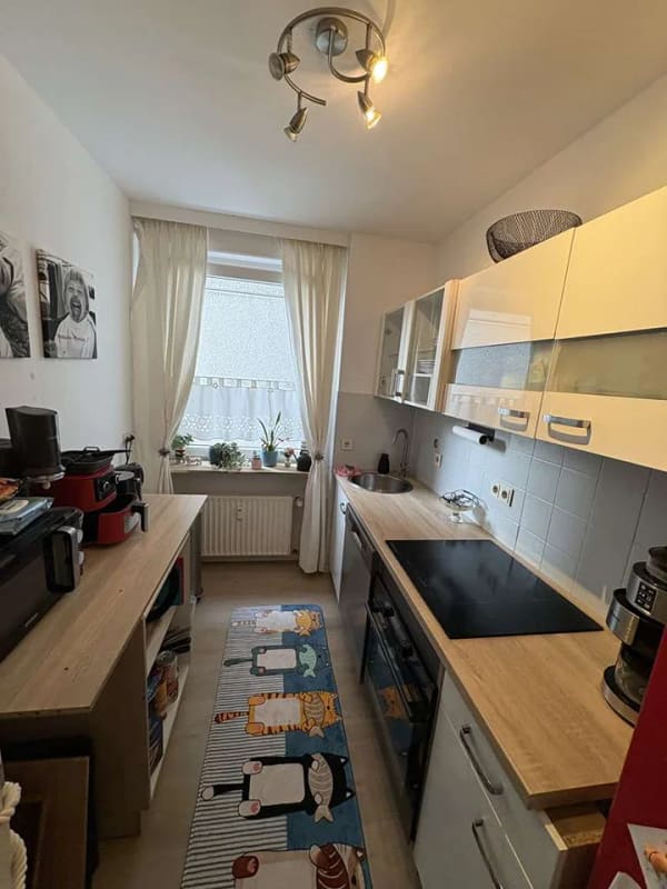 Immobilie in Bad Nenndorf - Wohnen zum Wohlfühlen – helle 3-Zimmer-Wohnung mit Balkon - Bild 2