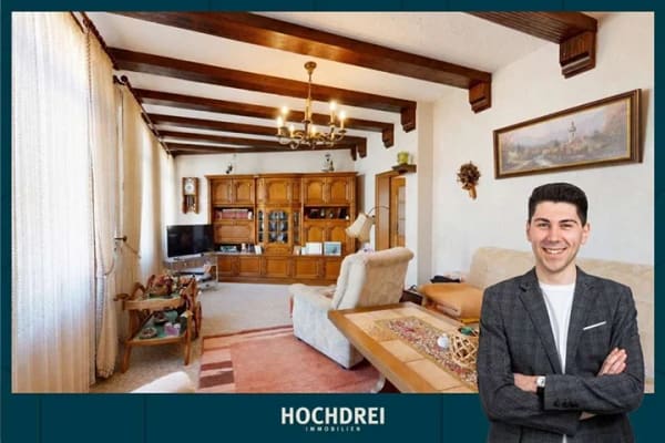 Immobilie in Münster-Sarmsheim - Eigenens Haus statt Wohnung: Reihenendhaus mit Garage und Innenhof zum Kauf in Münster-Sarmsheim - Bild 0