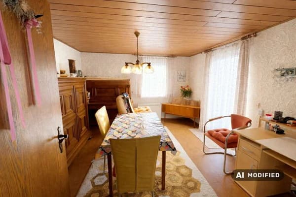 Immobilie in Höpfingen - Historisches Einfamilienhaus in Höpfingen: Charme, Charakter und viel Potenzial warten auf Sie. - Bild 0
