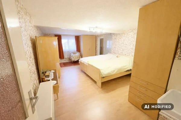 Immobilie in Höpfingen - Historisches Einfamilienhaus in Höpfingen: Charme, Charakter und viel Potenzial warten auf Sie. - Bild 1