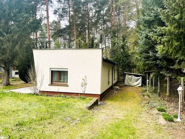 Immobilie in Wandlitz - Kleines Wohnhaus in besonders naturnaher Umgebung - Bild 1