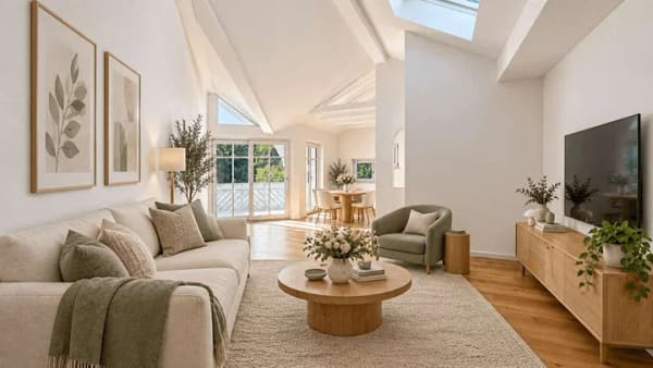 Immobilie in Neubiberg - Lichtdurchflutete 2-Zimmer-Dachgeschosswohnung - Bild 0