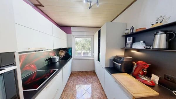 Immobilie in Südliches Anhalt - Die eigenen 4 Wände im ländlichen Raum - ETW mit Einbauküche und Doppelgarage - Bild 0