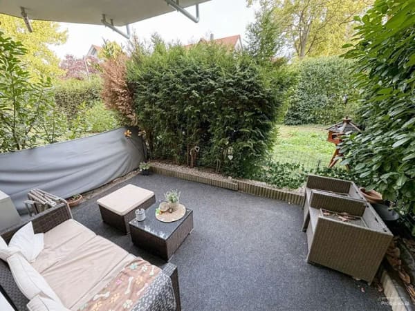 Immobilie in Diedorf - Helle Terrassenwohnung in Diedorf - Bild 2