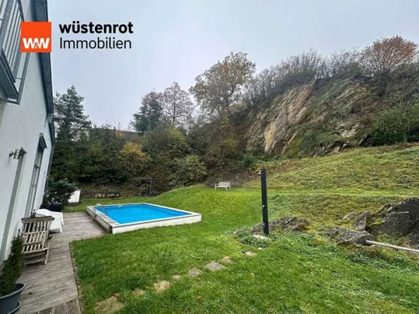Immobilie in Flacht - Architektenhaus in ruhiger Lage , modernes Wohnen auf großzügigem Grundstück in Flacht - Bild 2