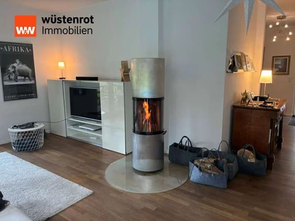 Immobilie in Flacht - Architektenhaus in ruhiger Lage , modernes Wohnen auf großzügigem Grundstück in Flacht - Bild 3