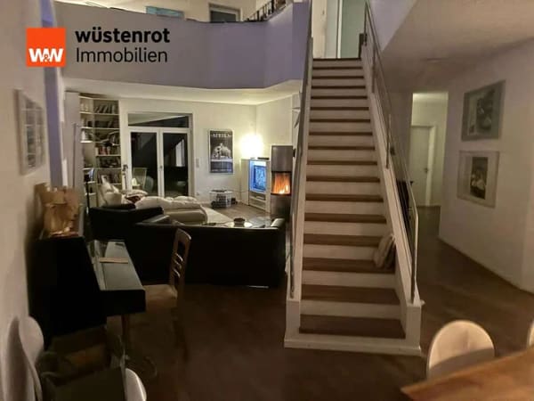 Immobilie in Flacht - Architektenhaus in ruhiger Lage , modernes Wohnen auf großzügigem Grundstück in Flacht - Bild 4