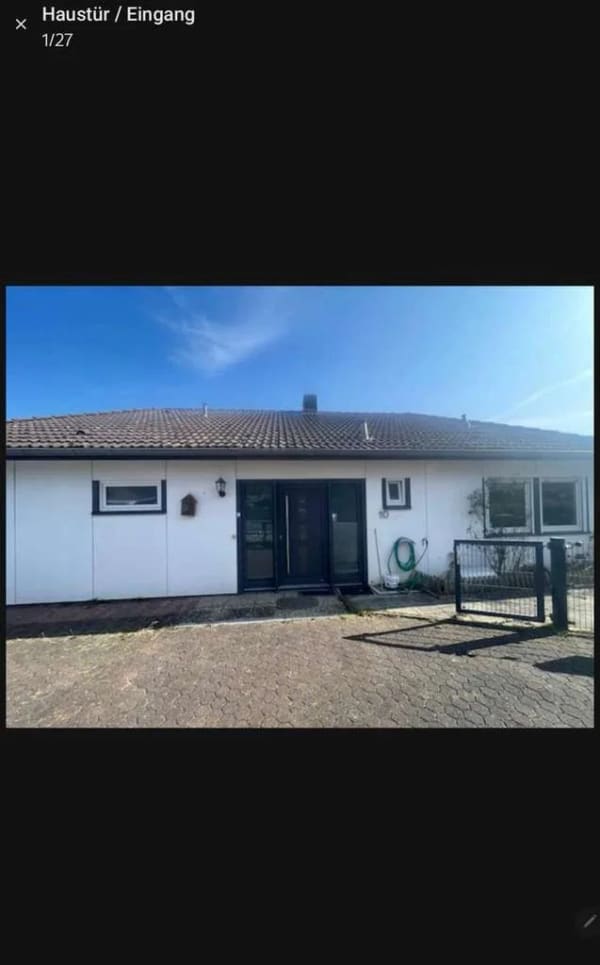 Immobilie in Aarbergen - 2 Familienhaus mit Blick in den Taunus - Bild 1