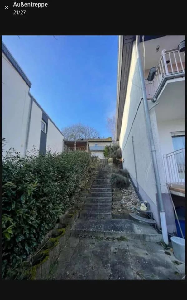Immobilie in Aarbergen - 2 Familienhaus mit Blick in den Taunus - Bild 4