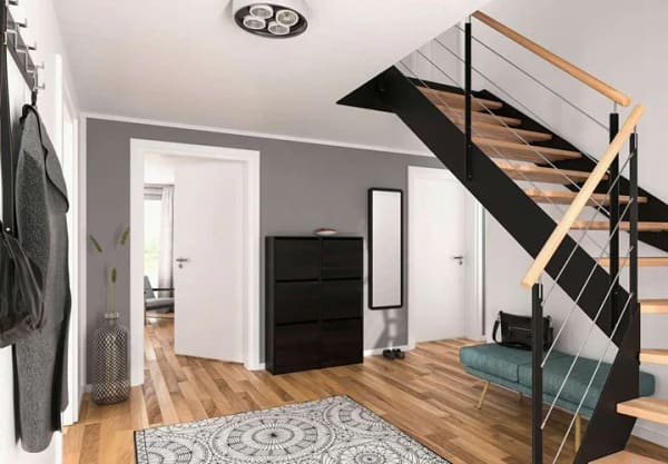Immobilie in Pluwig - Haus massiv gebaut, Preis schlüsselfertig inkl. Grundstück - Bild 3