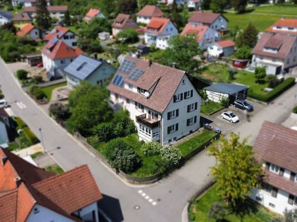 Immobilie in Gammertingen - Dreifamilienhaus in zentraler Lage von Gammertingen - Bild 0