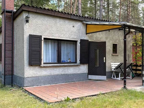 Immobilie in Milmersdorf - Freizeit- und Erholungsobjekt in Naturlage auf üppigem Pachtland bei Ahrensdorf (Kieferngrund) - Bild 0