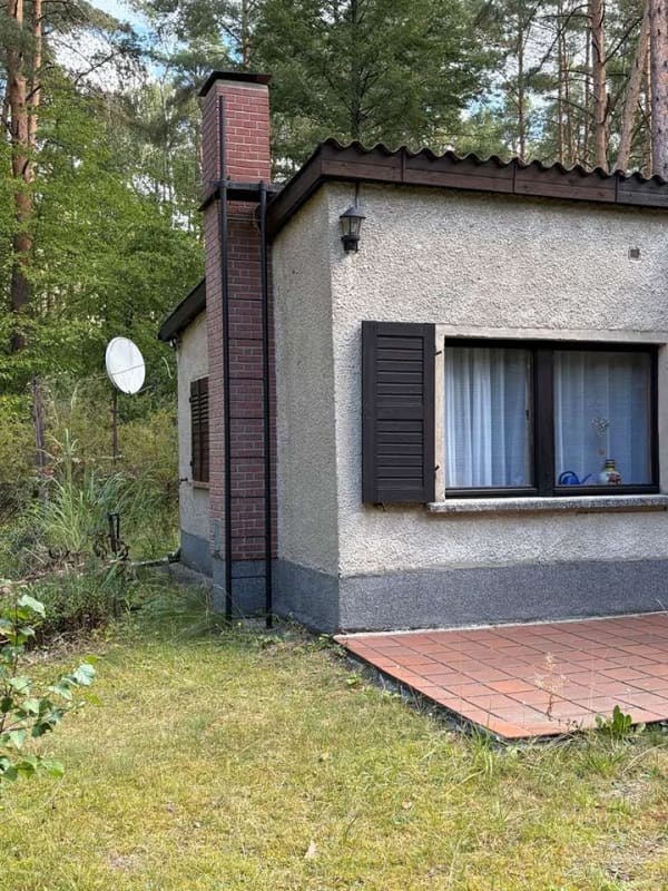 Immobilie in Milmersdorf - Freizeit- und Erholungsobjekt in Naturlage auf üppigem Pachtland bei Ahrensdorf (Kieferngrund) - Bild 1