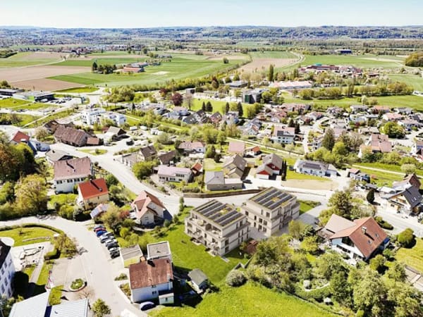 Immobilie in Baindt - Erdgeschosswohnung in Baindt - Bild 0