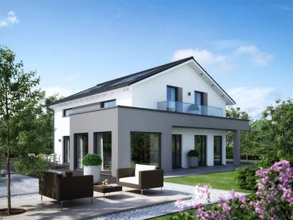 Immobilie in Bernitt - LivingHaus Wohnträume - Individuell gestaltetes Fertighaus mit moderner Technik in Bützow - Bild 0