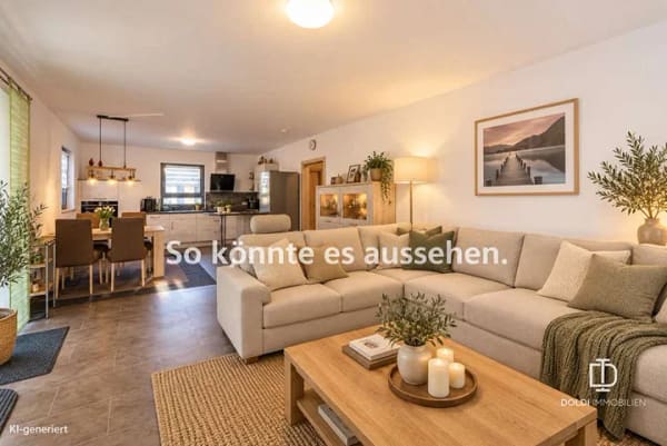 Immobilie in Burgheim - Modern ausgestattet, bereit zum Einziehen – neuwertiges Einfamilienhaus mit Doppelgarage & Garten - Bild 2