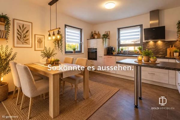 Immobilie in Burgheim - Modern ausgestattet, bereit zum Einziehen – neuwertiges Einfamilienhaus mit Doppelgarage & Garten - Bild 4