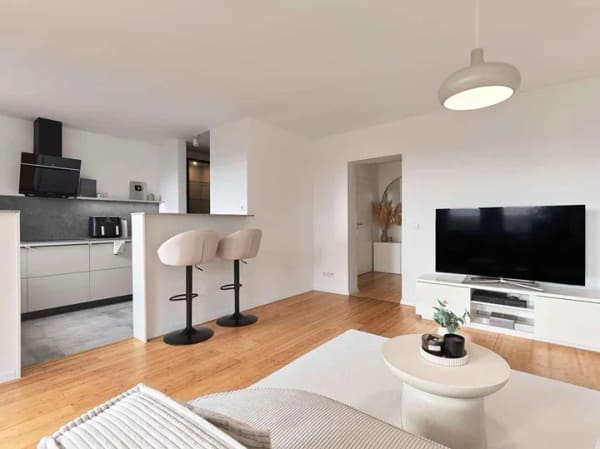 Immobilie in Rutesheim - Modernes Wohnen auf 71,48m² | 2,5 Zimmer | Balkon | Hochwertige Einbauküche | Tiefgarage | Rutesheim - Bild 0