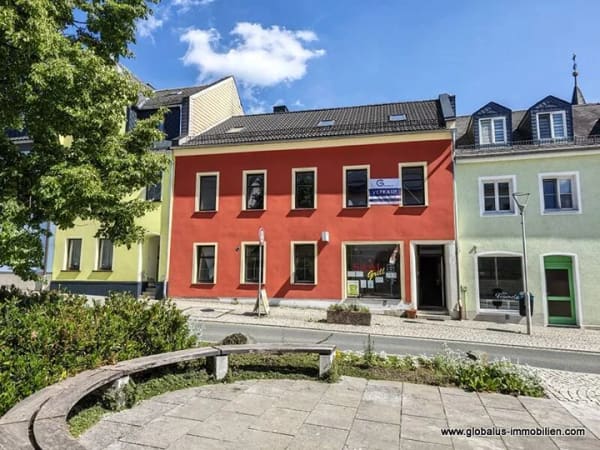Immobilie in Saalburg-Ebersdorf - Wohn- und Geschäftshaus in Saalburg - Kapitalanlage mit Potenzial - Bild 0
