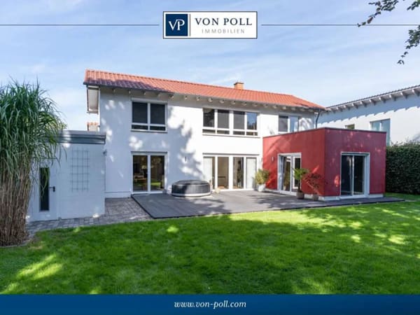 Immobilie in Westerkappeln - Stilvolles Einfamilienhaus mit großem Garten in Westerkappeln - Bild 0