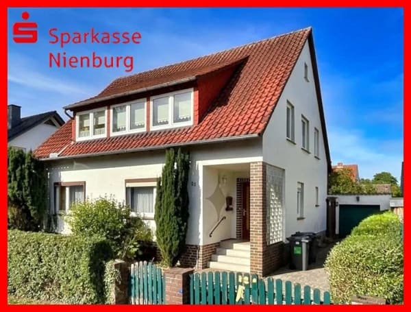 Immobilie in Nienburg/Weser - Haus im Dornröschen-Schlaf - Bild 0