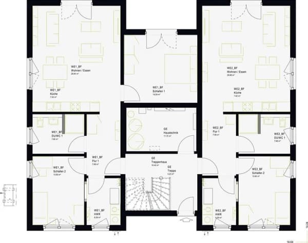 Immobilie in Engstingen - 4 Parteienhaus mit Grundstück - perfekte Kapitalanlage von Massa Haus - Bild 2