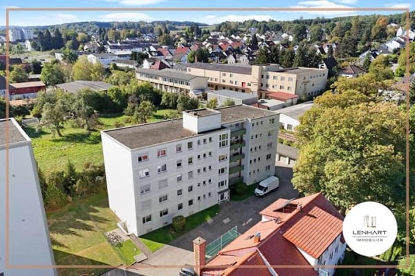 Immobilie in Krumbach (Schwaben) - *Top moderne 4-Zimmer-Wohnung im Hochparterre - Krumbach**Garage optional**KÄUFERPROVISIONSFREI** - Bild 0
