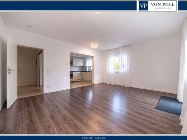 Immobilie in Kastellaun - Großzügige Hochparterre-Wohnung mit neuen Fenstern und sonnigem Balkon - Bild 0