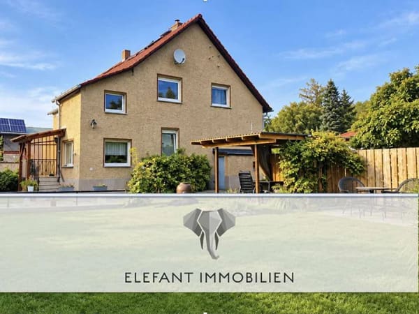 Immobilie in Spreenhagen - Charme trifft Potential! | EFH in Lebbin | 114m² Wfl. | 620m² Grdst. | Scheune | 111m² Ausbaureserve - Bild 1