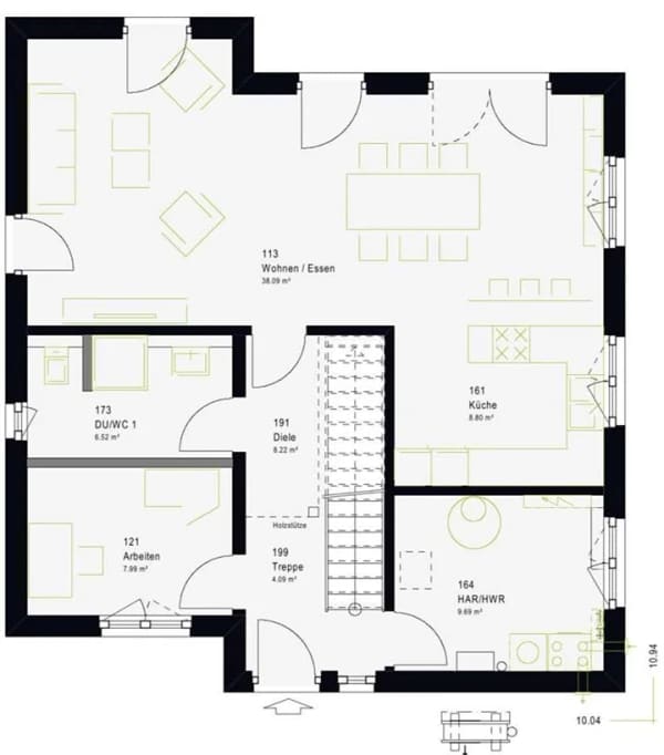 Immobilie in Weilheim - Einfamilienhaus 150 m² - Wärmepumpe fertig montiert - Bild 4