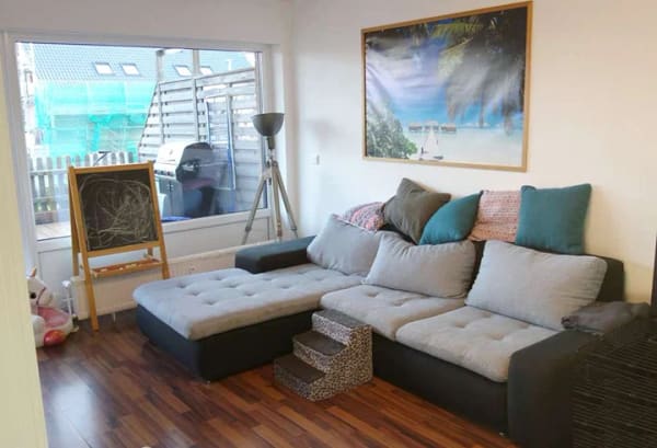 Immobilie in Bad Salzuflen - Drei-Zimmer-Eigentumswohnung mit Balkon auf einem Erbpachtgrundstück in Bad Salzuflen Knetterheide! - Bild 1