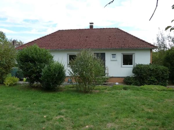 Immobilie in Gleichen -  Einfamilienhaus in ruhiger Sackgasse in Diemarden mit wunderschönem Blick - Bild 0