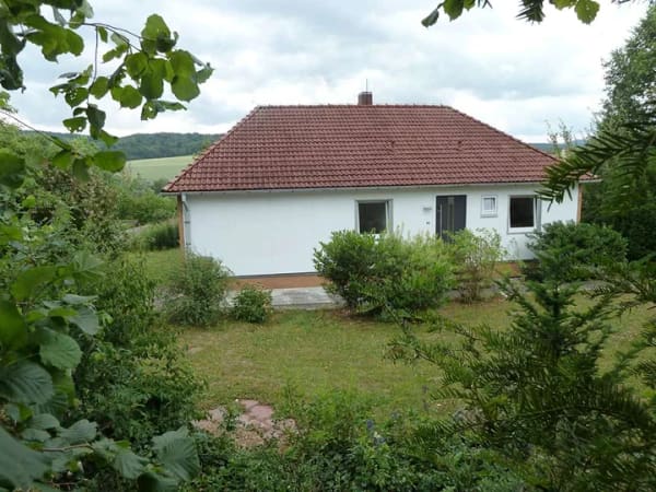 Immobilie in Gleichen -  Einfamilienhaus in ruhiger Sackgasse in Diemarden mit wunderschönem Blick - Bild 1