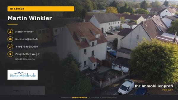 Immobilie in Gersheim - bezugsfertiges 3-Parteienhaus mit kleinem Garten - Bild 0