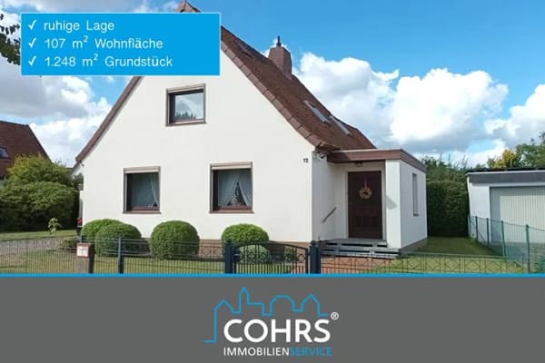 Immobilie in Walsrode - Einfamilienhaus freistehend in Walsrode - Bild 0