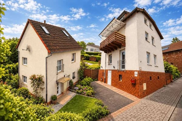 Immobilie in Wetzlar - PROVISIONSFREI! Attraktives Immobilienpaket mit zwei Häusern in Wetzlar-Hermannstein - Bild 0