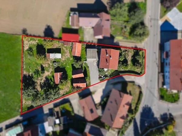 Immobilie in Erolzheim - Landleben mit Perspektive – Einfamilienhaus auf über 2.000 m² Grund - Bild 2
