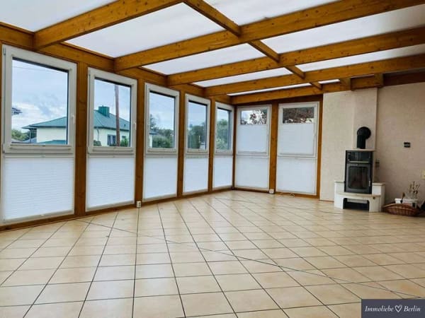 Immobilie in Trebbin - Viel Raum zur Entfaltung: Einfamilienhaus mit Werkstattgebäude auf 2000qm Grundstück - Bild 4