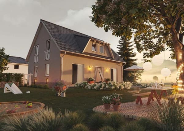 Immobilie in Lengenbostel - Charmantes Landhaus in Sittensen auf Baulücke - Bild 0