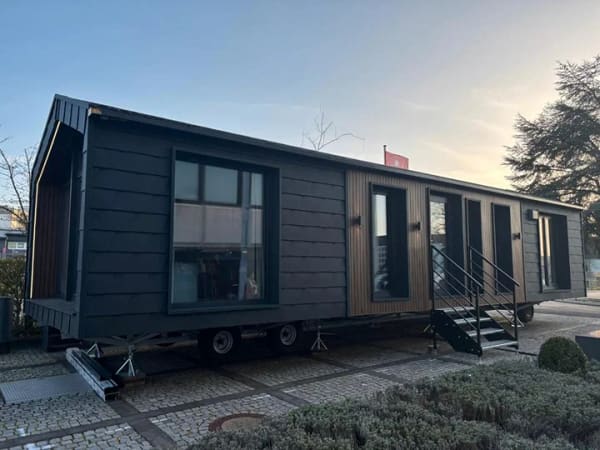Immobilie in Welschbillig - Mikro- Modulhaus "Silver Moon" schlüsselfertig inklusive Grundstück ca. 400 m² in Ittel-Welschbillig zu verkaufen - Bild 0