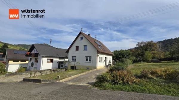 Immobilie in Wangen im Allgäu - Haus mit Garten und herrlichem Blick in die Weinberge - Bild 0