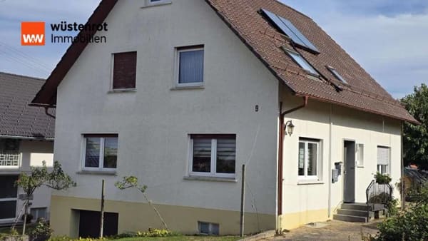 Immobilie in Wangen im Allgäu - Haus mit Garten und herrlichem Blick in die Weinberge - Bild 4