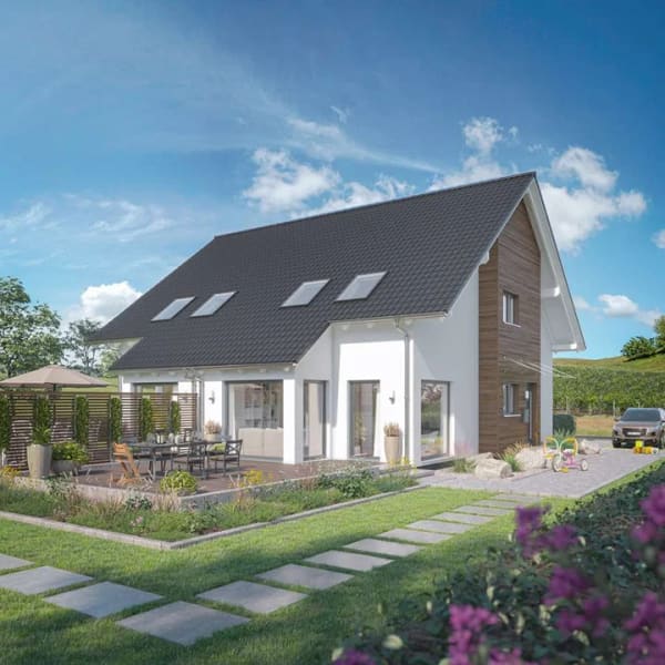 Immobilie in Sulzbach-Laufen - LivingHaus - Dein individuell geplantes Doppelhaus in Sulzbach-Laufen - Bild 0