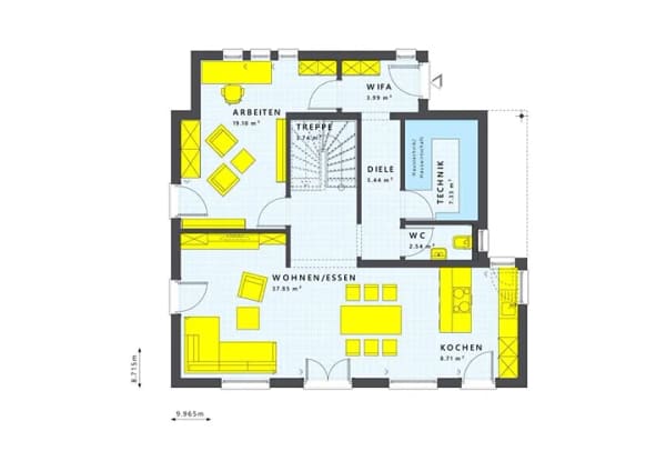 Immobilie in Sulzbach-Laufen - LivingHaus - Dein individuell geplantes Traumhaus mit cleveren Lösungen - Bild 1