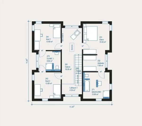 Immobilie in Großmehring - Euer Traumhaus in Großmehring - Flexibilität und Raum für Eure Ideen - Bild 2